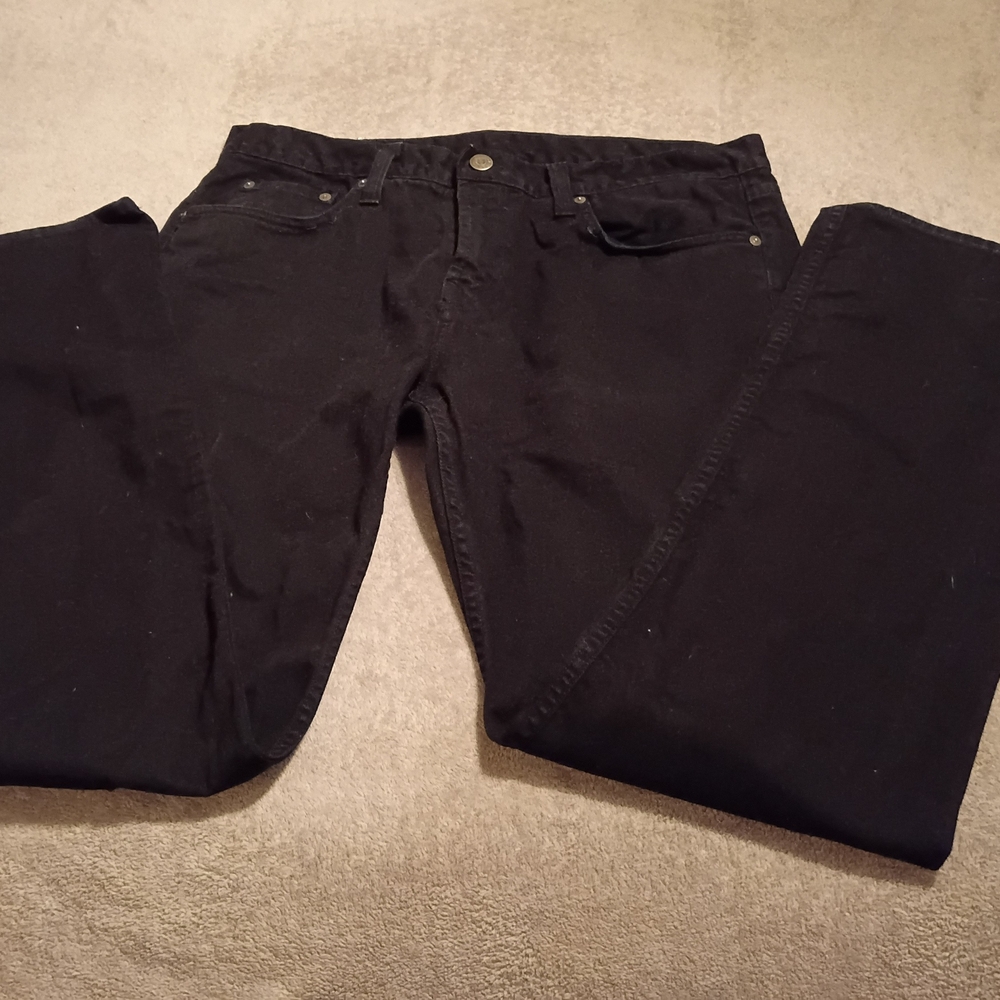 J Brand Men's Slim Straight Jeans in Black